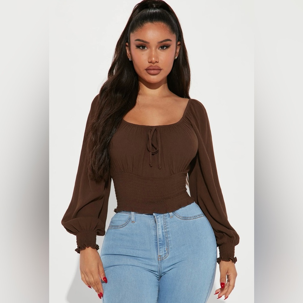 NWOT Fashion Nova Brooklyn Crop Top